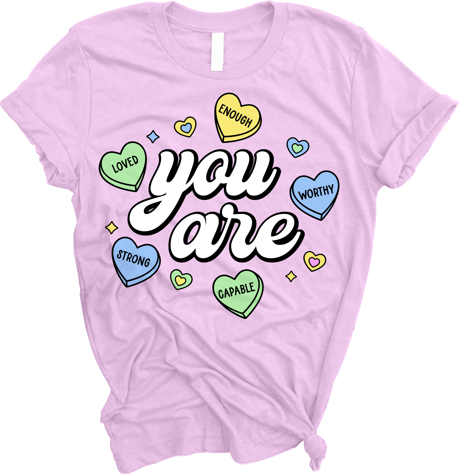 "You Are" Valentines Themed Tee