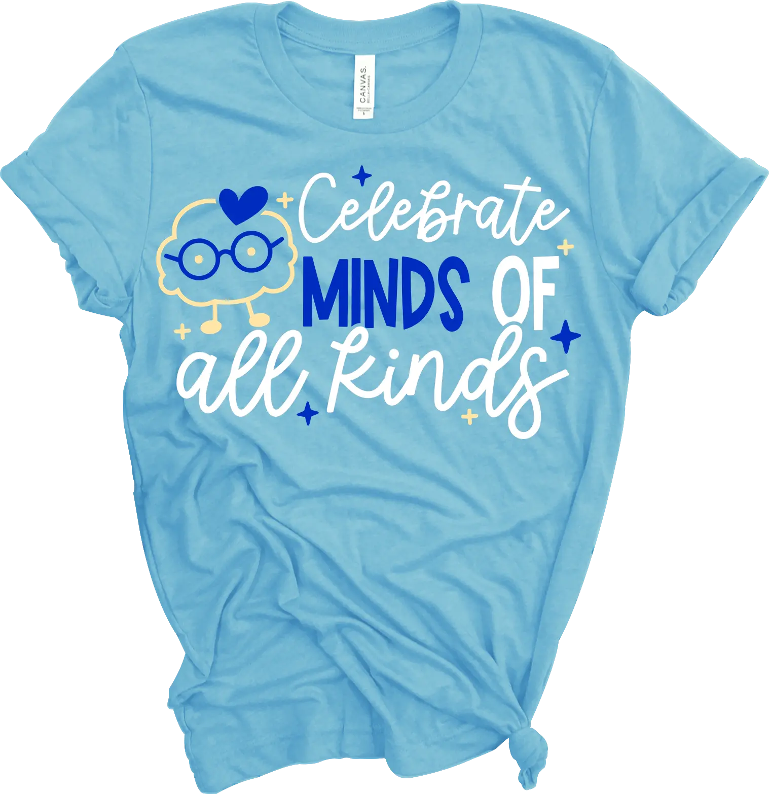 "Celebrate Minds of All Kinds" Exclusive Tee