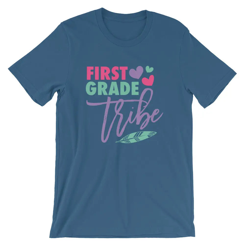 First Grade Tribe Teacher Short-Sleeve Unisex T-Shirt