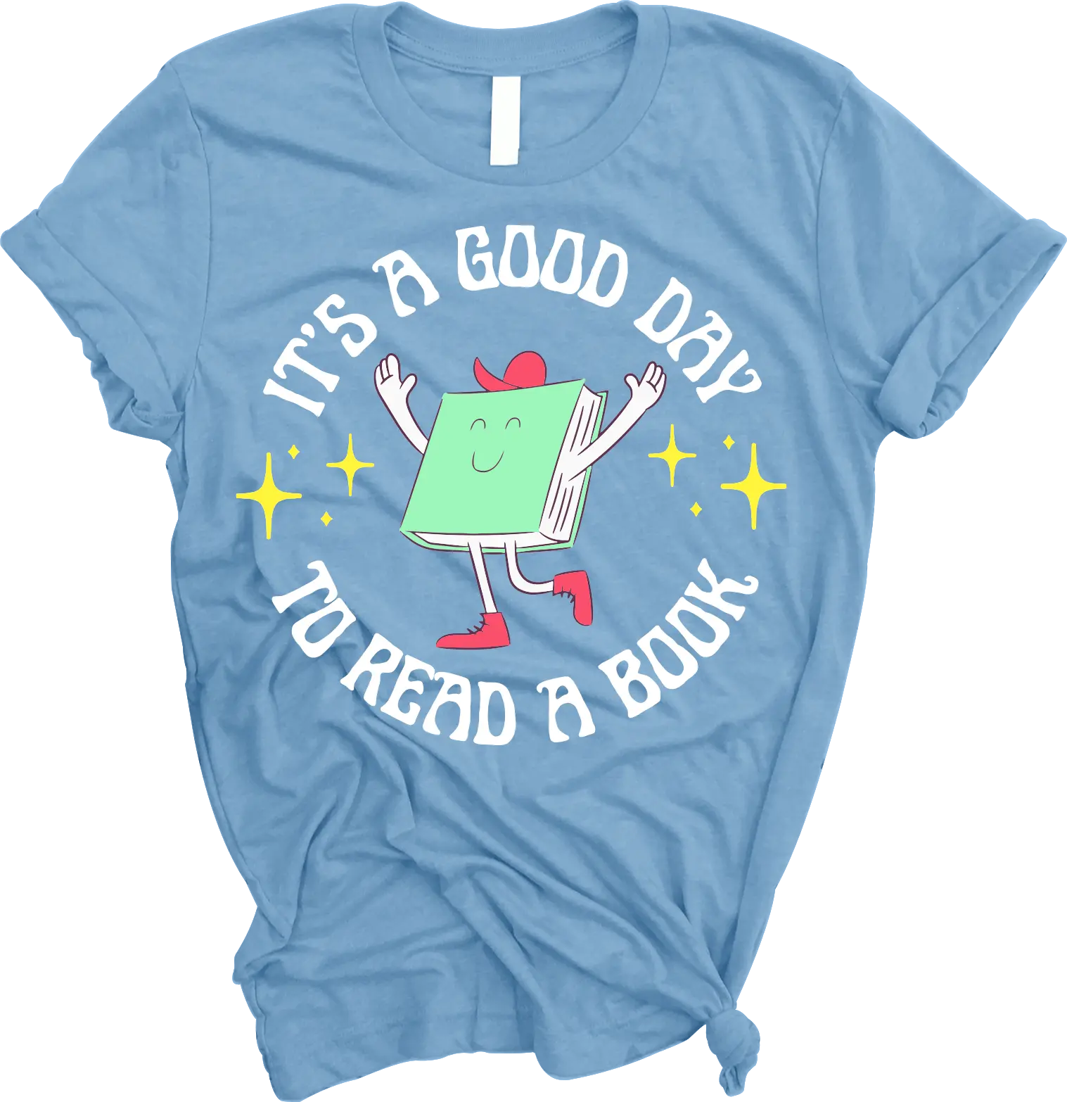 "It's a good day to read a book" Exclusive Tee