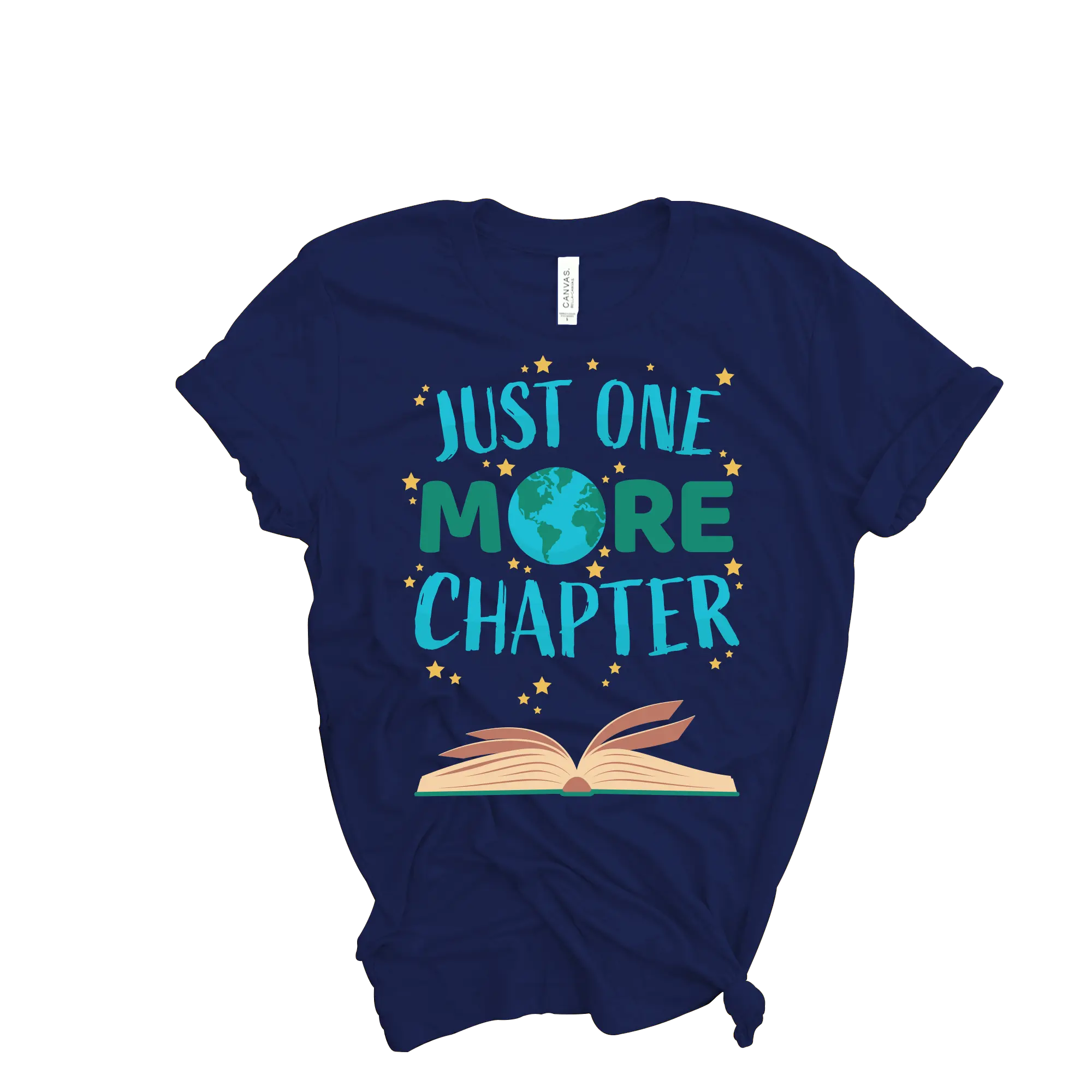 “Just One More Chapter” Tee
