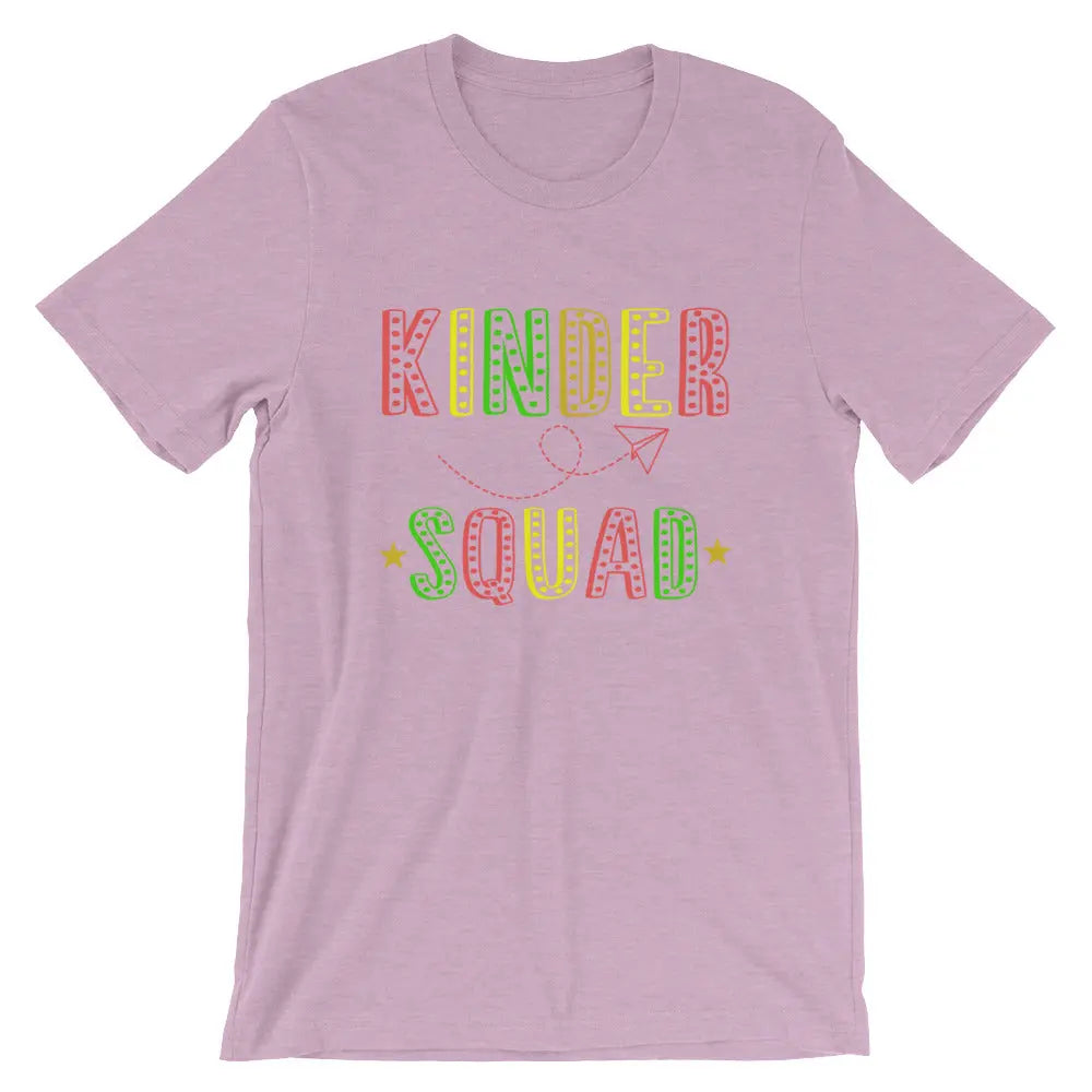 KINDER SQUAD! Short-Sleeve Unisex T-Shirt