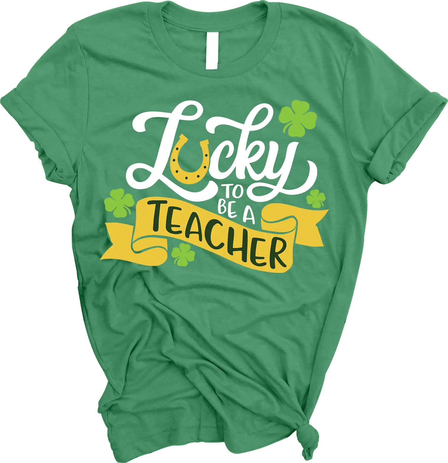 "Lucky To Be A Teacher" Exclusive Tee