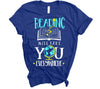 "Reading Will Take You Anywhere" Tee