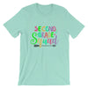 Second Grade Squad Teacher Short-Sleeve Unisex T-Shirt