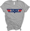“Teach” Top Gun Themed Shirt