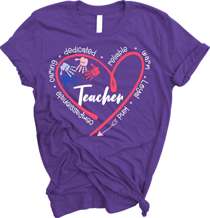 “Teacher” Exclusive Tee The Teacher's Crate