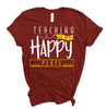 "Teaching Is My Happy Place" Exclusive Teacher Tee