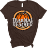 "Thankful Teacher" Teacher Tee