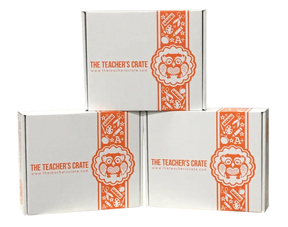 The Teacher's Crate 3 Month Subscription Aver Learning Supplies