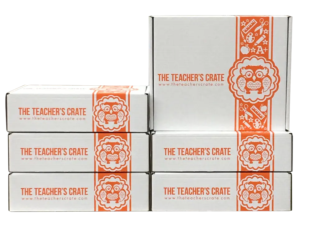 The Teacher's Crate 6 Month Subscription