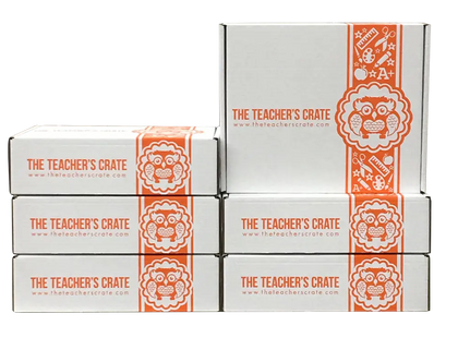 The Teacher's Crate 6 Month Subscription Aver Learning Supplies